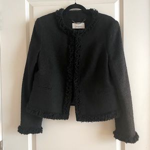 Black Tweed Jacket